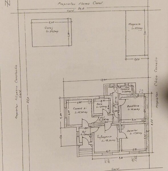 Bd Republicii, Roman casa consolidata, potential comercial
